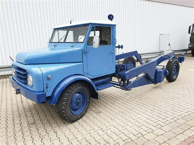 Andere AL 28 Ruthmann Hubwagen, 2,5t, 4x2 AL 28 Ruthmann Hubwagen, 2,5t, 4x2 - Camião multibenne: foto 1 Andere AL 28 Ruthmann Hubwagen, 2,5t, 4x2 AL 28 Ruthmann Hubwagen, 2,5t, 4x2 - Camião multibenne: foto 1