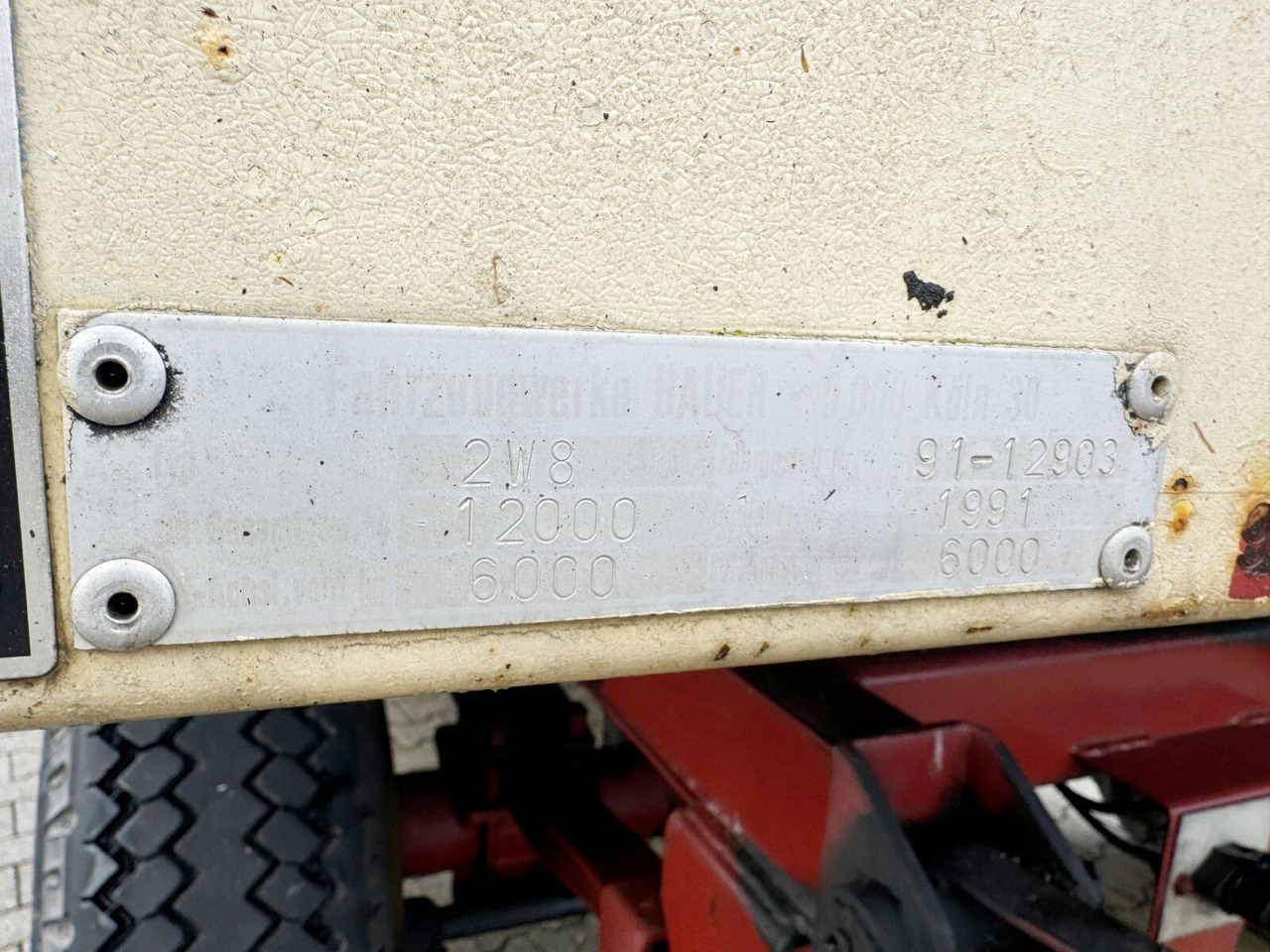 Bauer-Zeppelin Pritschenanhänger Bauer-Zeppelin Pritschenanhänger - Reboque plataforma/ Caixa aberta: foto 3 Bauer-Zeppelin Pritschenanhänger Bauer-Zeppelin Pritschenanhänger - Reboque plataforma/ Caixa aberta: foto 3