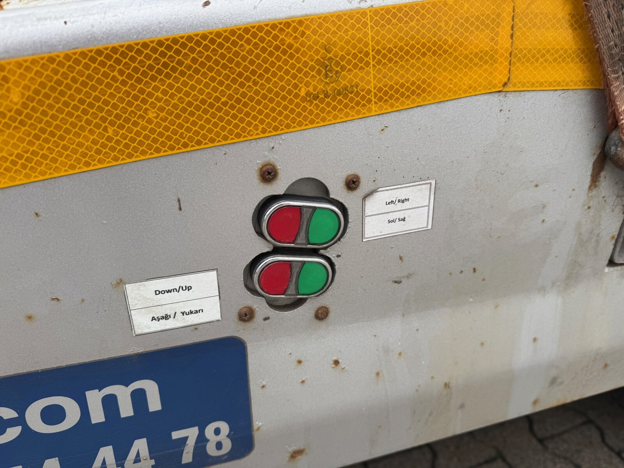 CYL 3 CYL 3, mit Lift-/Lenkachse, faltbare Rampen - Semi-reboque baixa: foto 4 CYL 3 CYL 3, mit Lift-/Lenkachse, faltbare Rampen - Semi-reboque baixa: foto 4