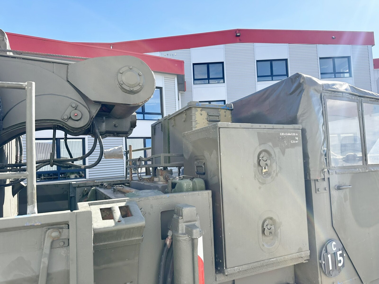 KLOECKNER-H-DEUTZ Jupiter 178D15A6X6 Jupiter 178D15A 6X6, -Kran,Wilhag - Camião, Camião grua: foto 5 KLOECKNER-H-DEUTZ Jupiter 178D15A6X6 Jupiter 178D15A 6X6, -Kran,Wilhag - Camião, Camião grua: foto 5