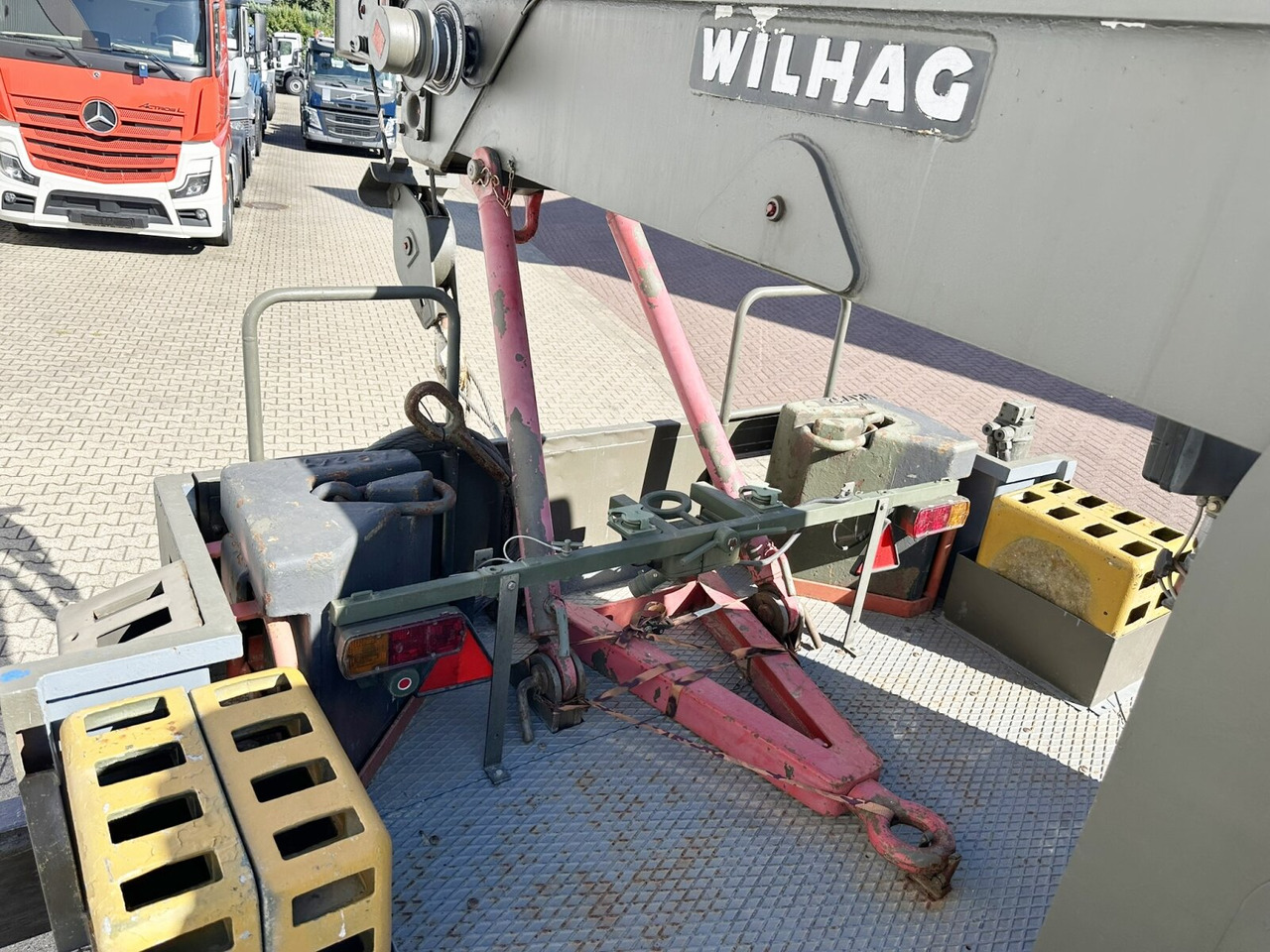 KLOECKNER-H-DEUTZ Jupiter 178D15A6X6 Jupiter 178D15A 6X6, -Kran,Wilhag - Camião, Camião grua: foto 3 KLOECKNER-H-DEUTZ Jupiter 178D15A6X6 Jupiter 178D15A 6X6, -Kran,Wilhag - Camião, Camião grua: foto 3