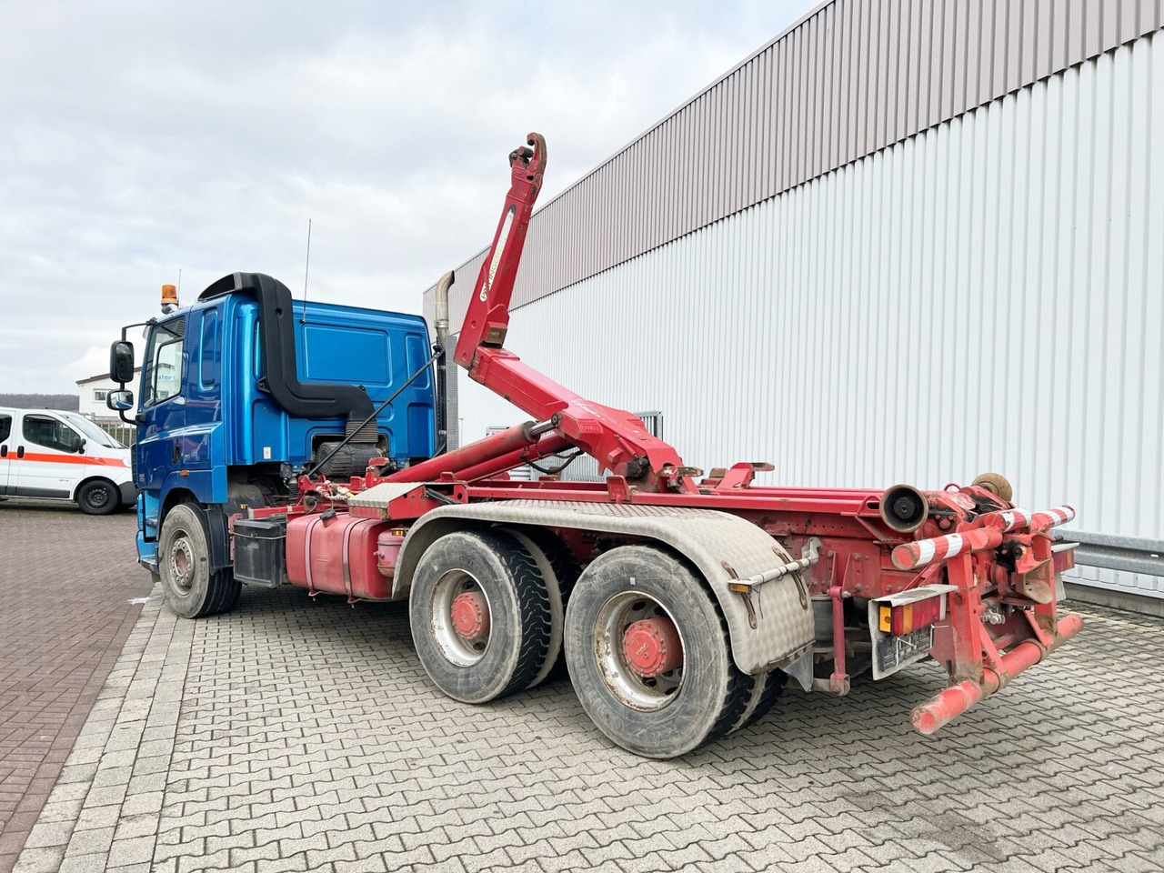 DAF AT 85.460 6x4 AT 85.460 6x4, Abrollkipper Palfinger T20 - Camião polibenne: foto 5 DAF AT 85.460 6x4 AT 85.460 6x4, Abrollkipper Palfinger T20 - Camião polibenne: foto 5