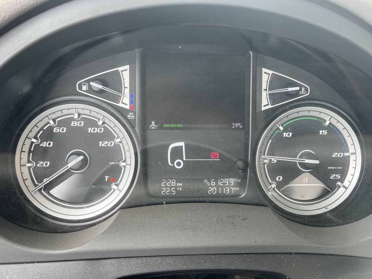 DAF CF 480 6x2 CF 480 6x2, Lenk-/Liftachse - Camião polibenne: foto 5 DAF CF 480 6x2 CF 480 6x2, Lenk-/Liftachse - Camião polibenne: foto 5