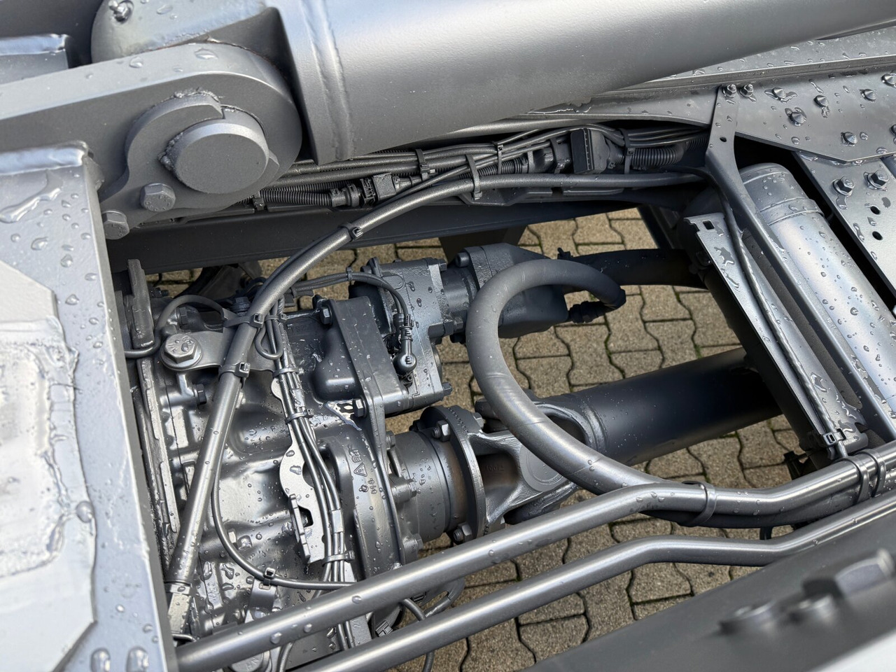 DAF CF 480 6x2 CF 480 6x2, Lenk-/Liftachse - Camião polibenne: foto 2 DAF CF 480 6x2 CF 480 6x2, Lenk-/Liftachse - Camião polibenne: foto 2