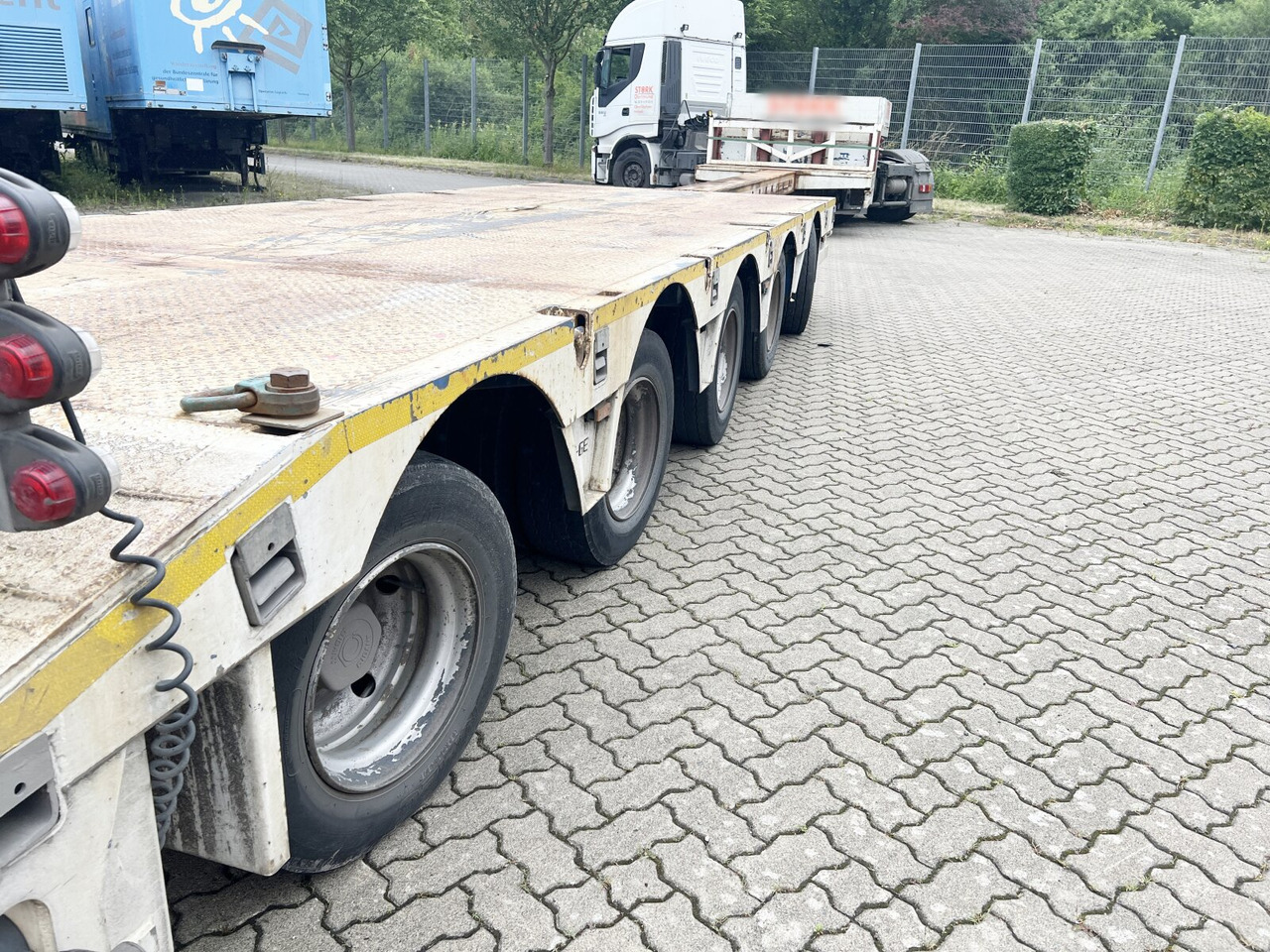 ES-GE 5.SOU-25-50.3N 5.SOU-25-50.3N, Teleskopierbar - Semi-reboque baixa: foto 5 ES-GE 5.SOU-25-50.3N 5.SOU-25-50.3N, Teleskopierbar - Semi-reboque baixa: foto 5