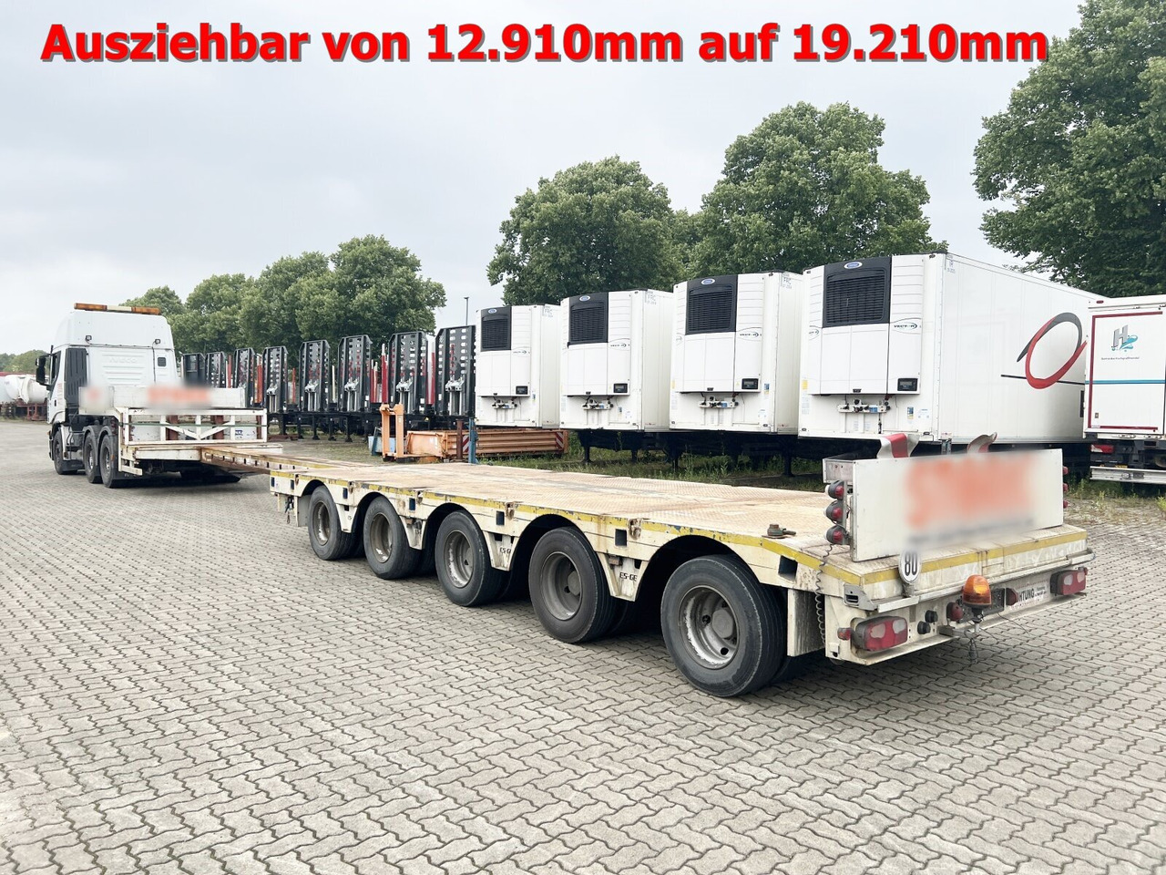 ES-GE 5.SOU-25-50.3N 5.SOU-25-50.3N, Teleskopierbar - Semi-reboque baixa: foto 1 ES-GE 5.SOU-25-50.3N 5.SOU-25-50.3N, Teleskopierbar - Semi-reboque baixa: foto 1