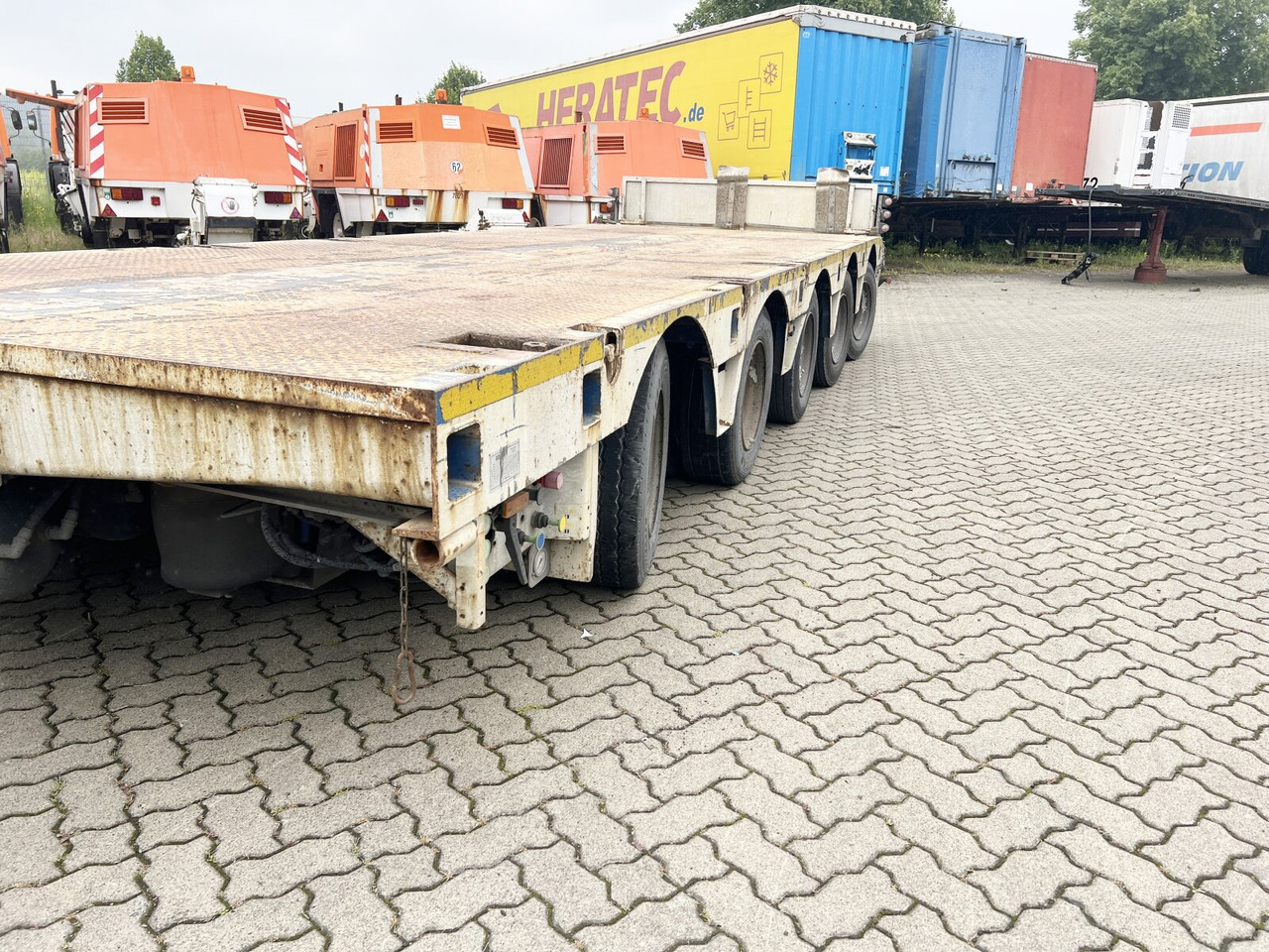ES-GE 5.SOU-25-50.3N 5.SOU-25-50.3N, Teleskopierbar - Semi-reboque baixa: foto 4 ES-GE 5.SOU-25-50.3N 5.SOU-25-50.3N, Teleskopierbar - Semi-reboque baixa: foto 4