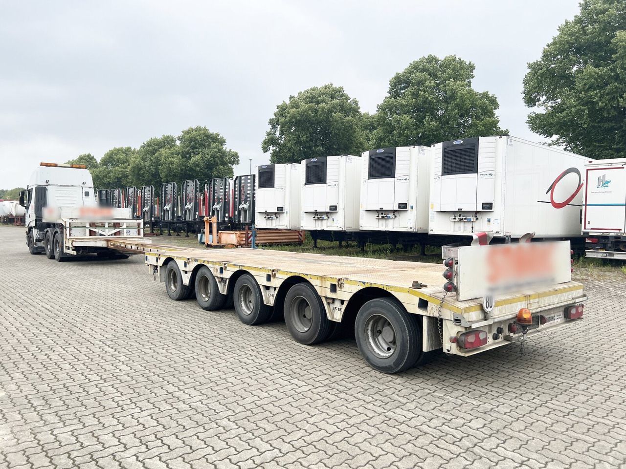 ES-GE 5.SOU-25-50.3N 5.SOU-25-50.3N, Teleskopierbar - Semi-reboque baixa: foto 3 ES-GE 5.SOU-25-50.3N 5.SOU-25-50.3N, Teleskopierbar - Semi-reboque baixa: foto 3