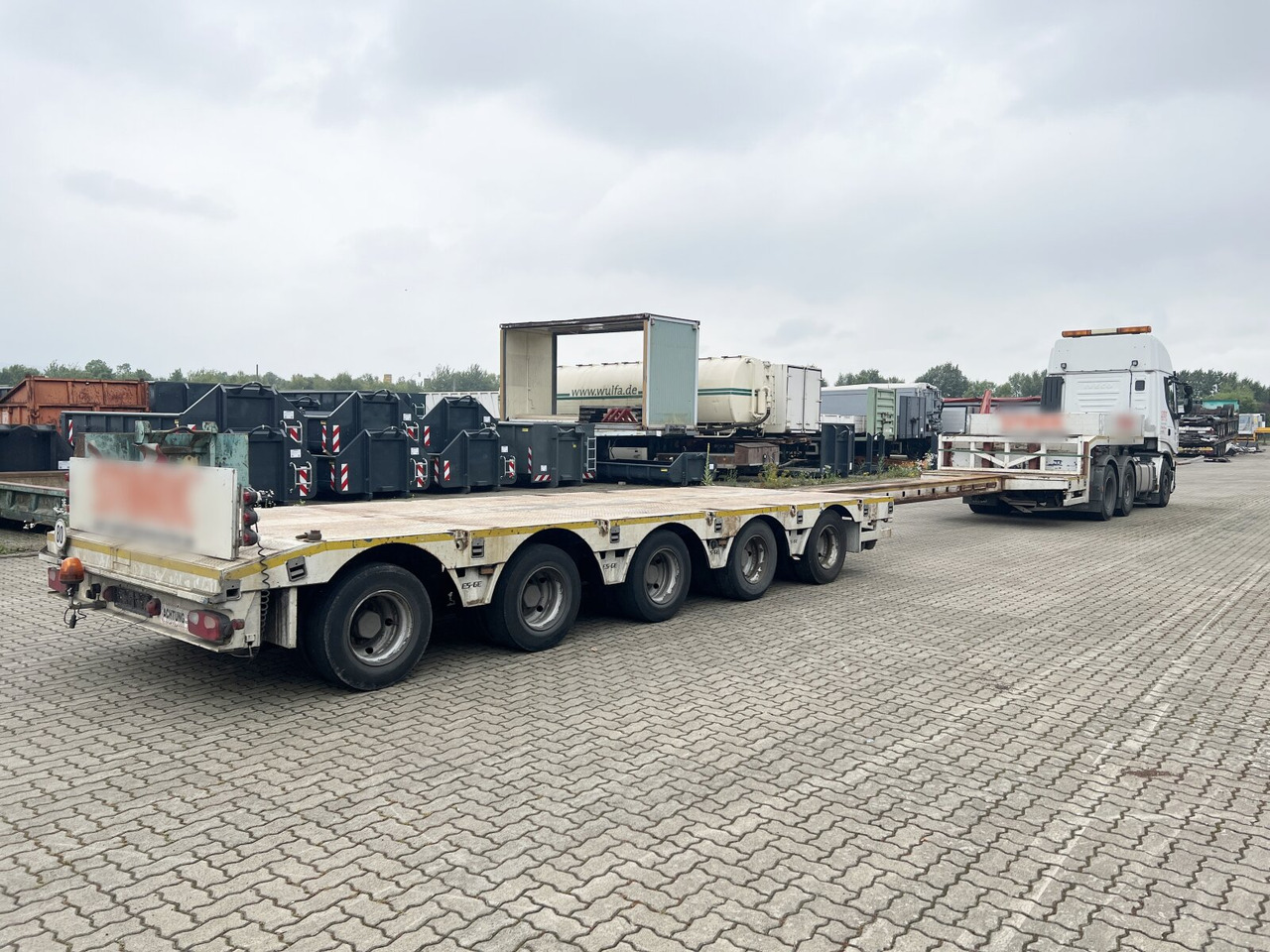 ES-GE 5.SOU-25-50.3N 5.SOU-25-50.3N, Teleskopierbar - Semi-reboque baixa: foto 2 ES-GE 5.SOU-25-50.3N 5.SOU-25-50.3N, Teleskopierbar - Semi-reboque baixa: foto 2