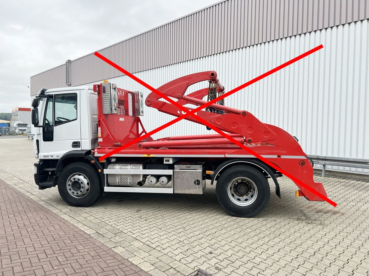 EuroCargo ML190EL32 4x2 EuroCargo ML190EL32 4x2 - Camião chassi: foto 2 EuroCargo ML190EL32 4x2 EuroCargo ML190EL32 4x2 - Camião chassi: foto 2
