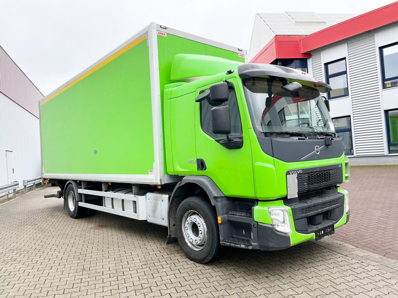 Camião furgão FE 320 4x2 FE 320 4x2 mit Zepro LBW: foto 7 Camião furgão FE 320 4x2 FE 320 4x2 mit Zepro LBW: foto 7