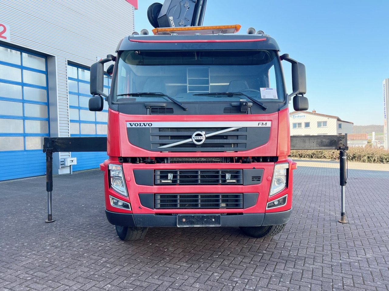 Camião polibenne, Camião grua FM 460 8x2-6 FM 460 8x2-6, Lenk-/Liftachse, Kran HMF 2020-K4, Funk: foto 10