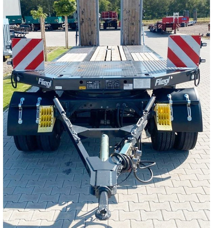 Fliegl DTS-S 300 DTS-S 300, verbreiterbar auf 3,05m - Reboque baixa: foto 5 Fliegl DTS-S 300 DTS-S 300, verbreiterbar auf 3,05m - Reboque baixa: foto 5