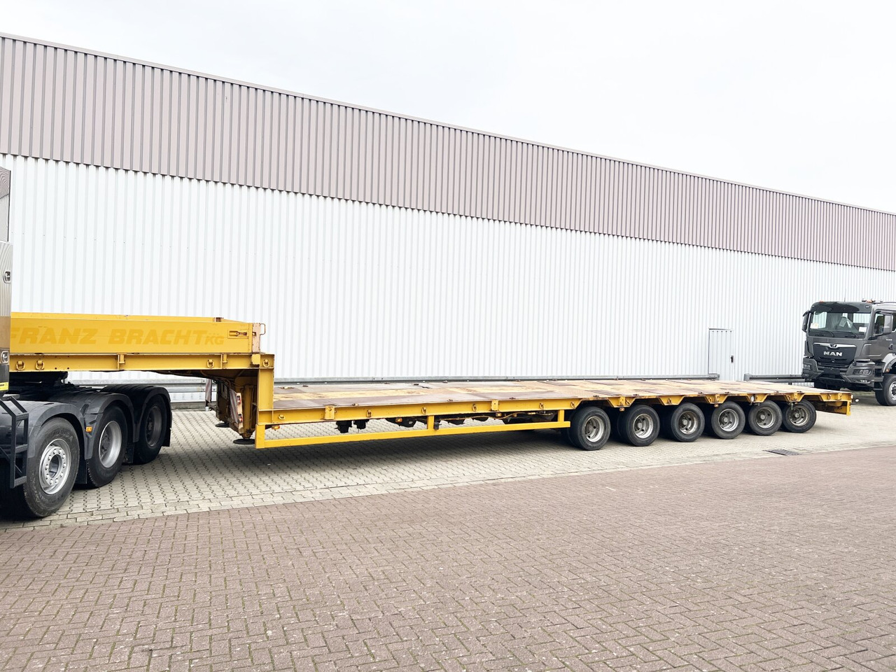 Semi-reboque baixa para transporte de máquinas pesadas Goldhofer STZ-L6-62/80 STZ-L6-62/80, 5x Lenkachse: foto 10
