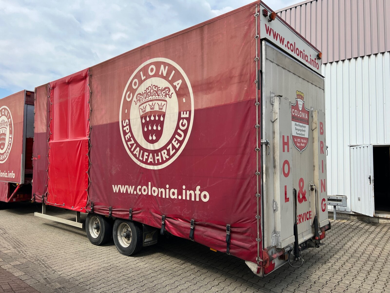 Reboque transporte de veículos H10 Autotransportanhänger FGS, H10 Autotransportanhänger, Durchladesystem, Liftplateau, Funk, 57 cbm: foto 6 Reboque transporte de veículos H10 Autotransportanhänger FGS, H10 Autotransportanhänger, Durchladesystem, Liftplateau, Funk, 57 cbm: foto 6