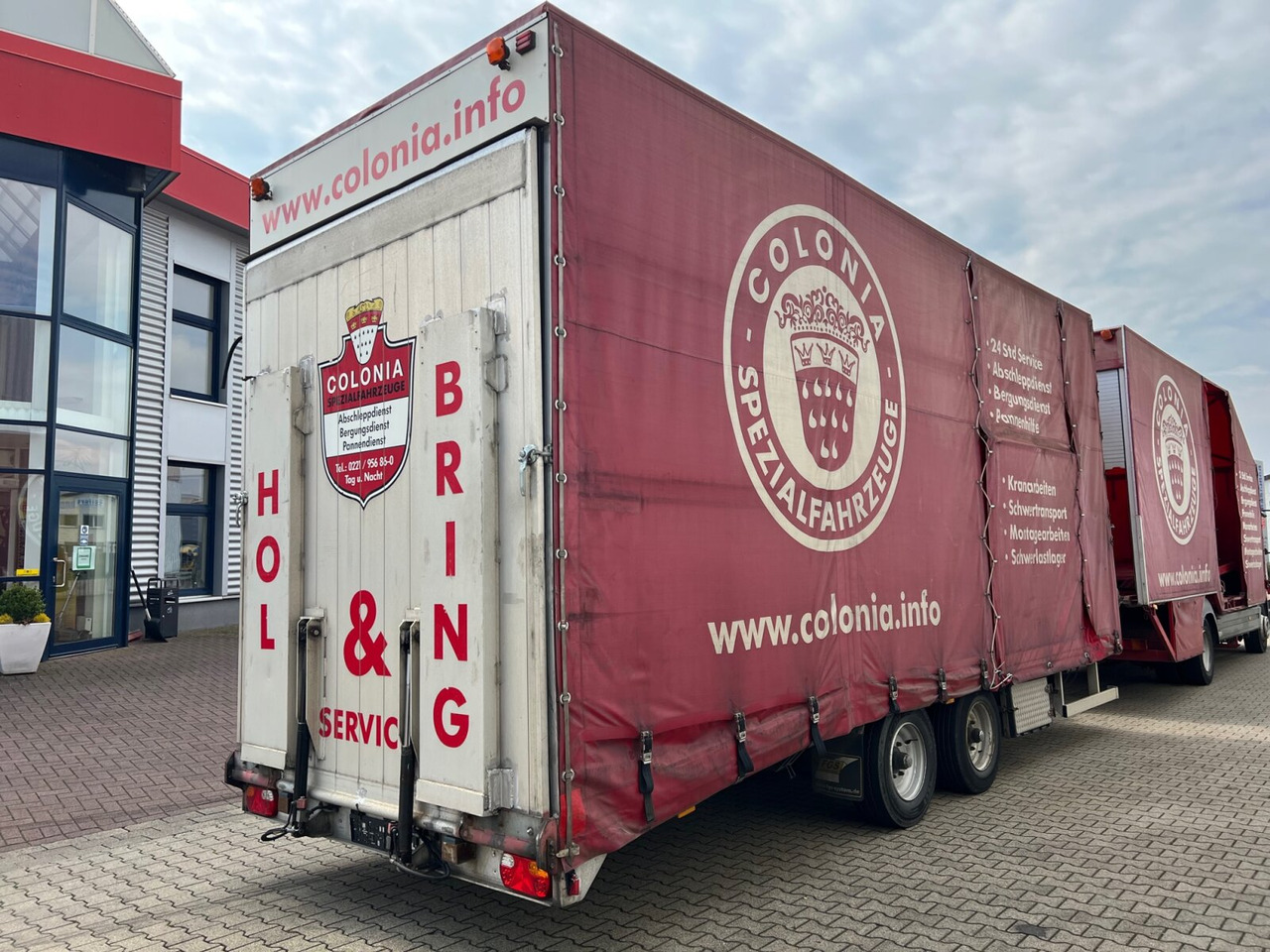 Reboque transporte de veículos H10 Autotransportanhänger FGS, H10 Autotransportanhänger, Durchladesystem, Liftplateau, Funk, 57 cbm: foto 8 Reboque transporte de veículos H10 Autotransportanhänger FGS, H10 Autotransportanhänger, Durchladesystem, Liftplateau, Funk, 57 cbm: foto 8