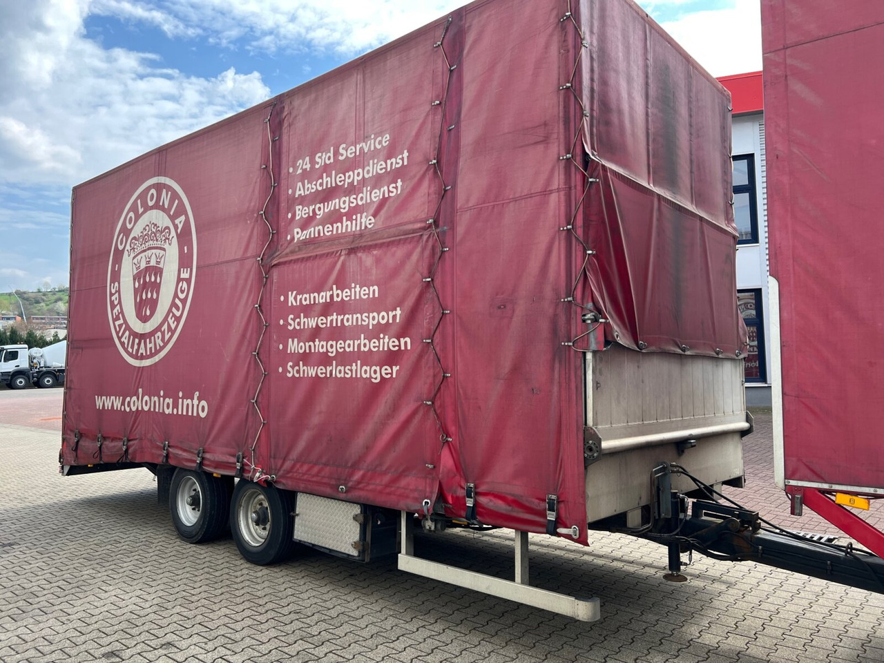 Reboque transporte de veículos H10 Autotransportanhänger FGS, H10 Autotransportanhänger, Durchladesystem, Liftplateau, Funk, 57 cbm: foto 9 Reboque transporte de veículos H10 Autotransportanhänger FGS, H10 Autotransportanhänger, Durchladesystem, Liftplateau, Funk, 57 cbm: foto 9