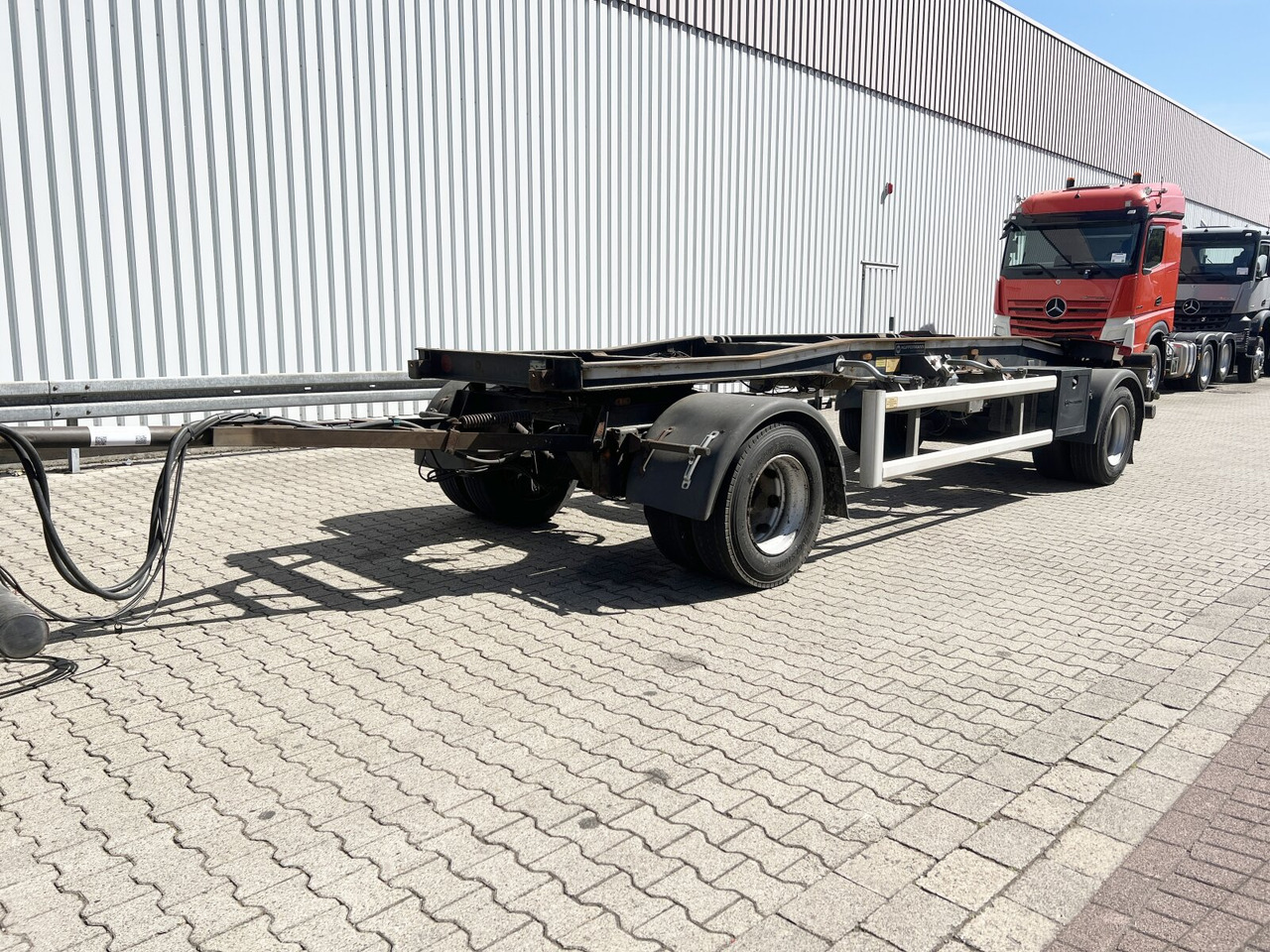 HSA 18.65 Schlittenabroller HUEFFERMANN HSA 18.65 Schlittenabroller - Reboque ampliroll/ Multibenne: foto 1 HSA 18.65 Schlittenabroller HUEFFERMANN HSA 18.65 Schlittenabroller - Reboque ampliroll/ Multibenne: foto 1