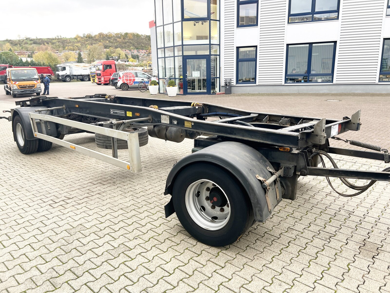 Reboque ampliroll/ Multibenne HSA 18.70 HSA 18.70 Schlittenabroller: foto 10