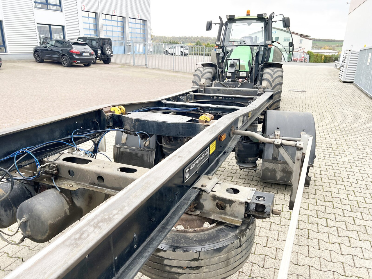 Reboque ampliroll/ Multibenne HSA 18.70 HSA 18.70 Schlittenabroller: foto 15