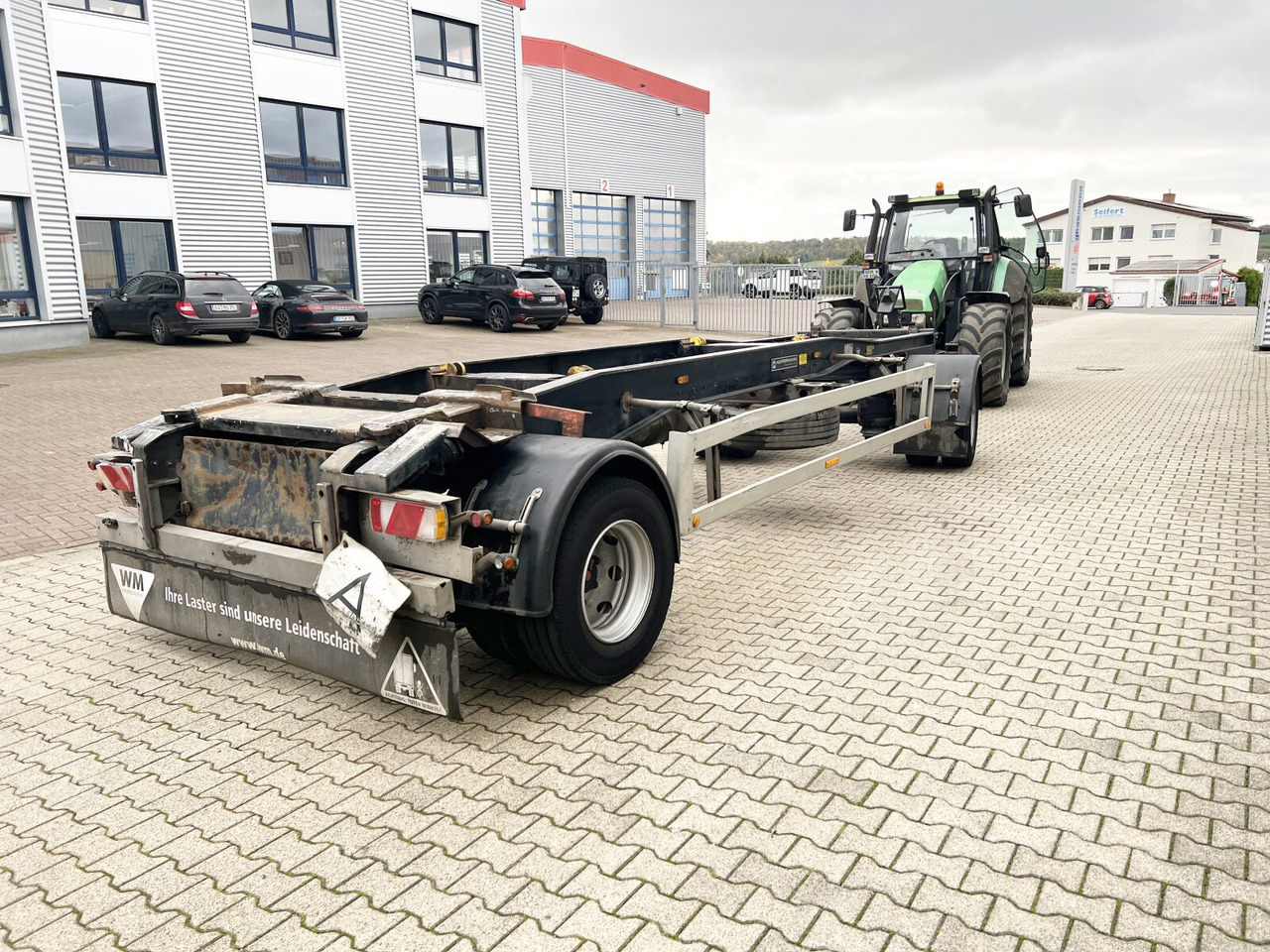 Reboque ampliroll/ Multibenne HSA 18.70 HSA 18.70 Schlittenabroller: foto 11