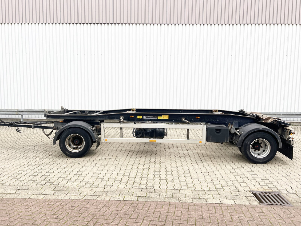 Reboque ampliroll/ Multibenne HSA 18.70 HSA 18.70 Schlittenabroller: foto 13