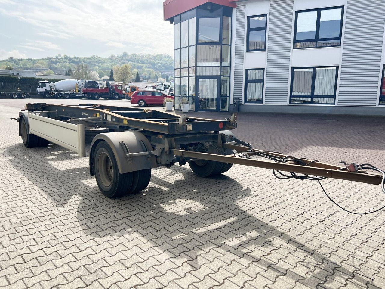 Reboque ampliroll/ Multibenne HSA 18.70 L Schlittenabroller HSA 18.70 L Schlittenabroller: foto 6 Reboque ampliroll/ Multibenne HSA 18.70 L Schlittenabroller HSA 18.70 L Schlittenabroller: foto 6