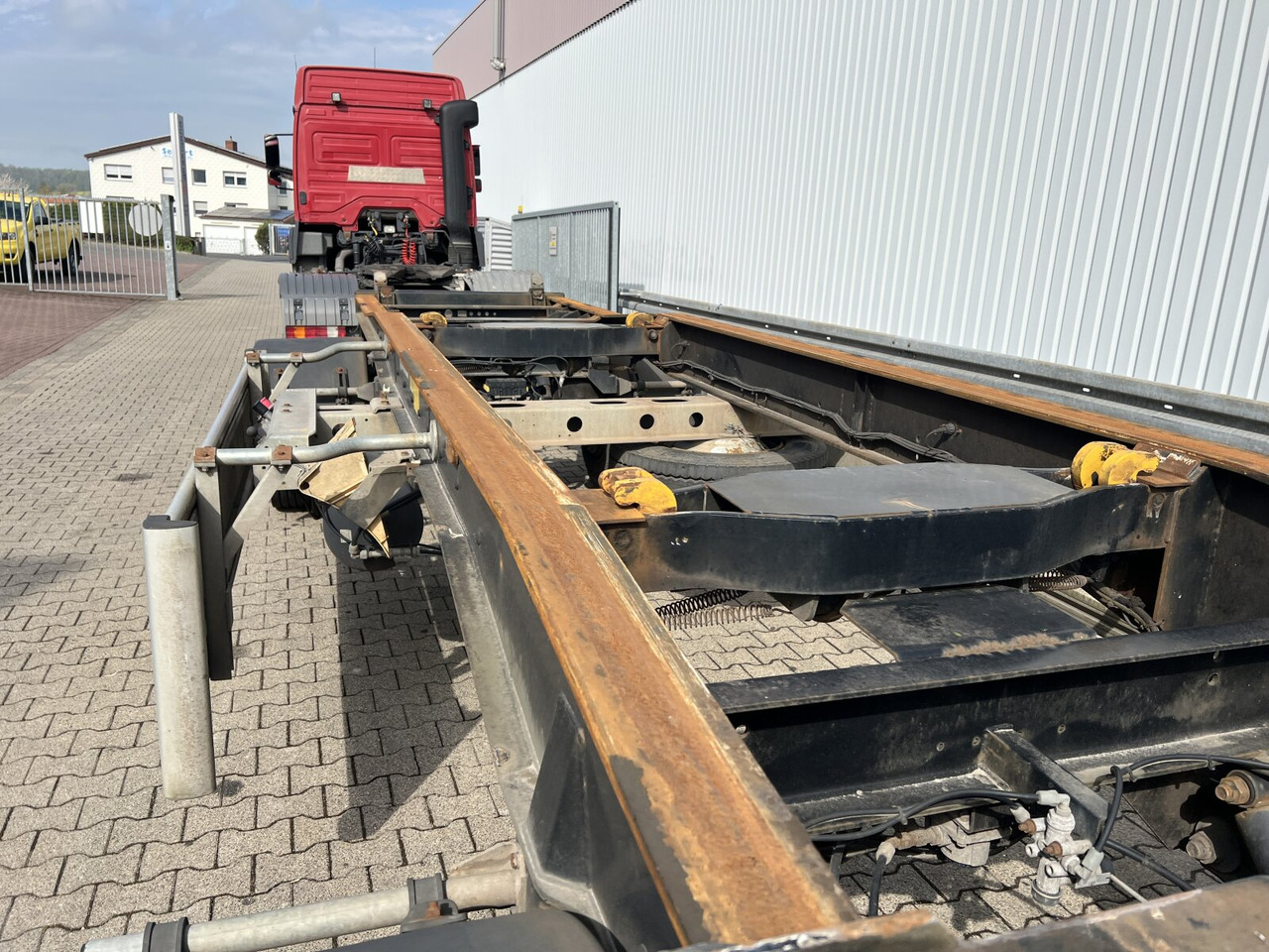 Reboque ampliroll/ Multibenne HSA 18.70 L Schlittenabroller HSA 18.70 L Schlittenabroller: foto 11 Reboque ampliroll/ Multibenne HSA 18.70 L Schlittenabroller HSA 18.70 L Schlittenabroller: foto 11