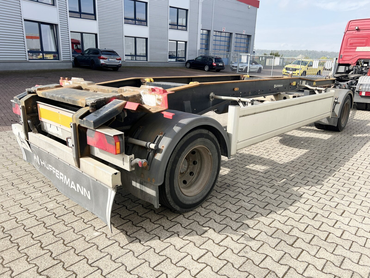 Reboque ampliroll/ Multibenne HSA 18.70 L Schlittenabroller HSA 18.70 L Schlittenabroller: foto 7 Reboque ampliroll/ Multibenne HSA 18.70 L Schlittenabroller HSA 18.70 L Schlittenabroller: foto 7