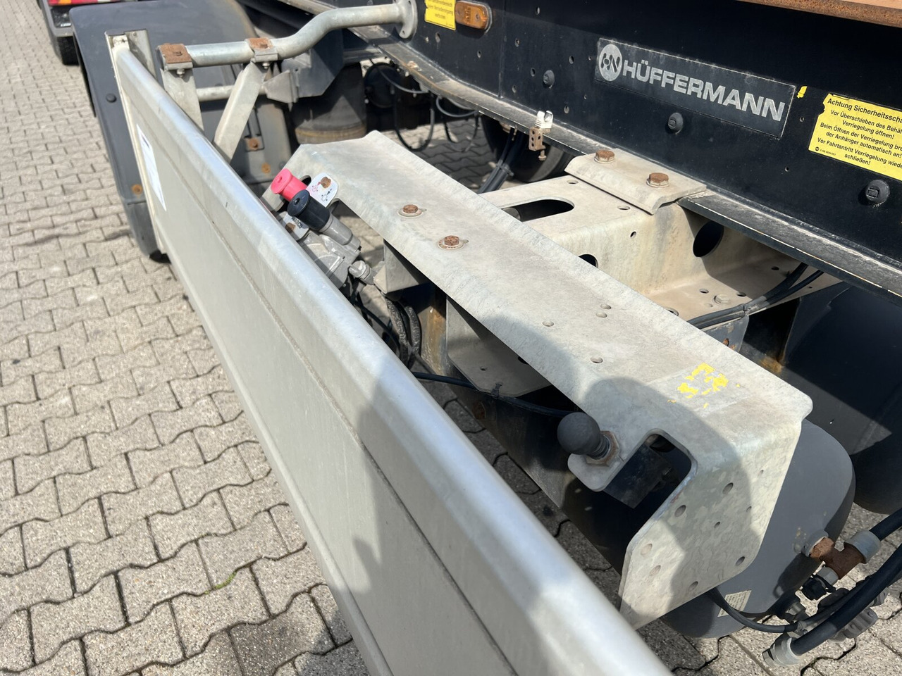 Reboque ampliroll/ Multibenne HSA 18.70 L Schlittenabroller HSA 18.70 L Schlittenabroller: foto 12 Reboque ampliroll/ Multibenne HSA 18.70 L Schlittenabroller HSA 18.70 L Schlittenabroller: foto 12