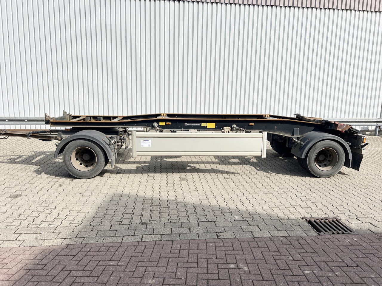 Reboque ampliroll/ Multibenne HSA 18.70 L Schlittenabroller HSA 18.70 L Schlittenabroller: foto 9 Reboque ampliroll/ Multibenne HSA 18.70 L Schlittenabroller HSA 18.70 L Schlittenabroller: foto 9