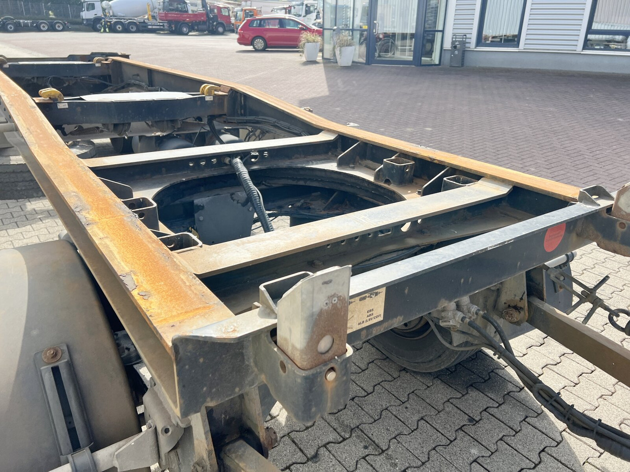 Reboque ampliroll/ Multibenne HSA 18.70 L Schlittenabroller HSA 18.70 L Schlittenabroller: foto 10 Reboque ampliroll/ Multibenne HSA 18.70 L Schlittenabroller HSA 18.70 L Schlittenabroller: foto 10