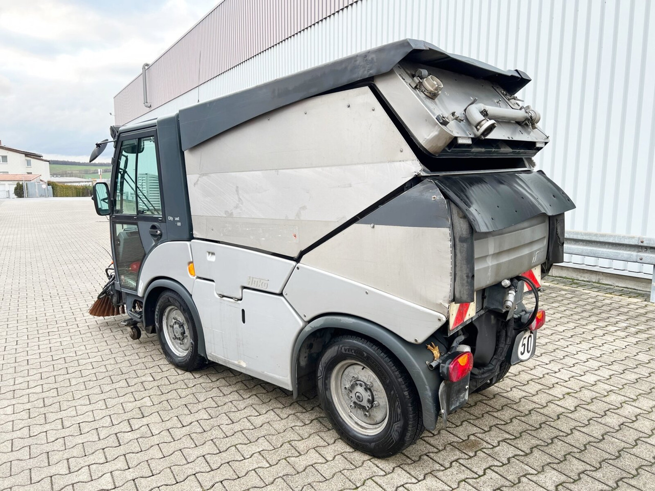 Varredora urbana Hako Multicar Citymaster 2000 2B Kehrmaschine 4x2 Multicar Citymaster 2000 2B Kehrmaschine 4x2: foto 15
