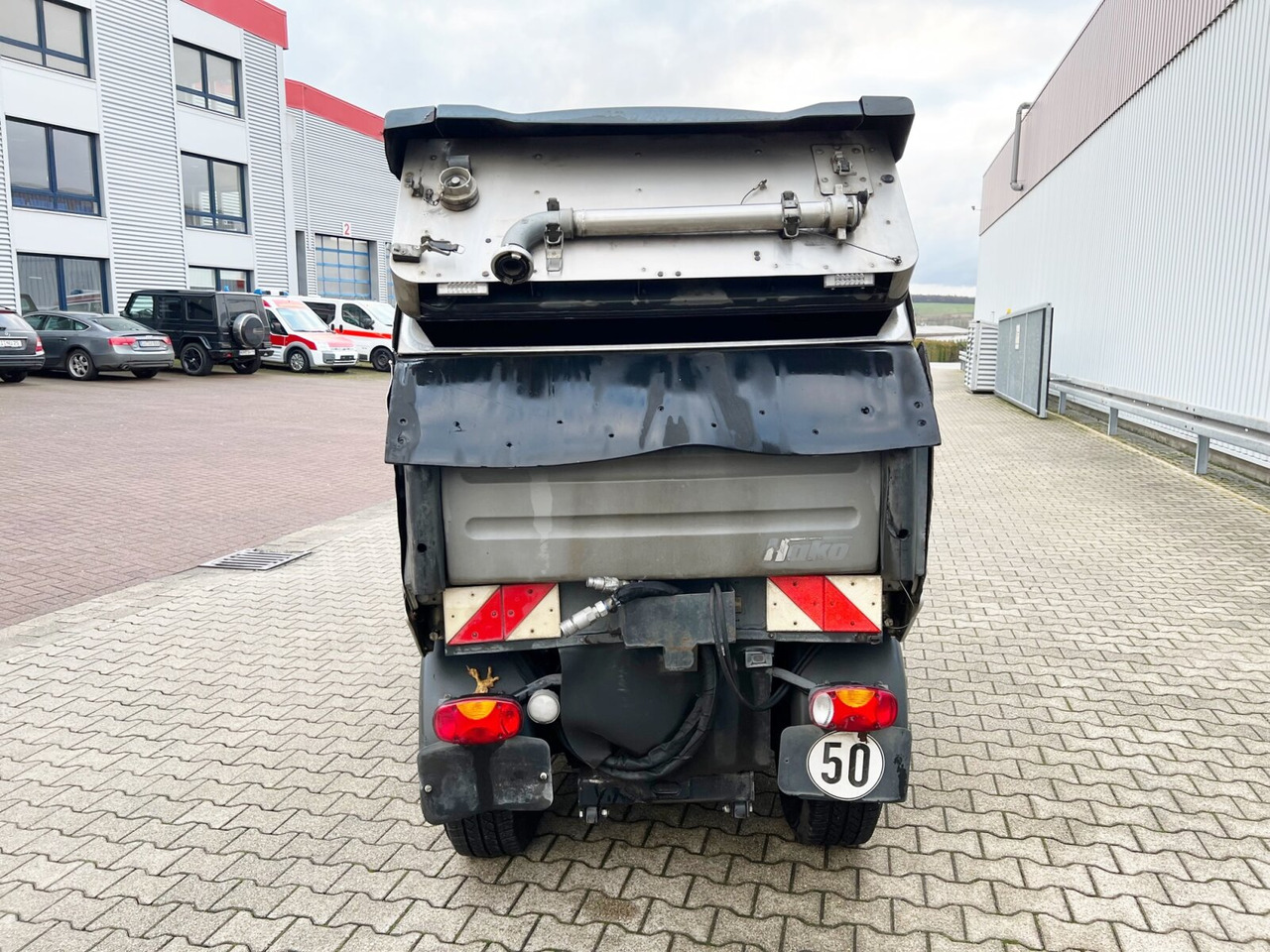 Varredora urbana Hako Multicar Citymaster 2000 2B Kehrmaschine 4x2 Multicar Citymaster 2000 2B Kehrmaschine 4x2: foto 13