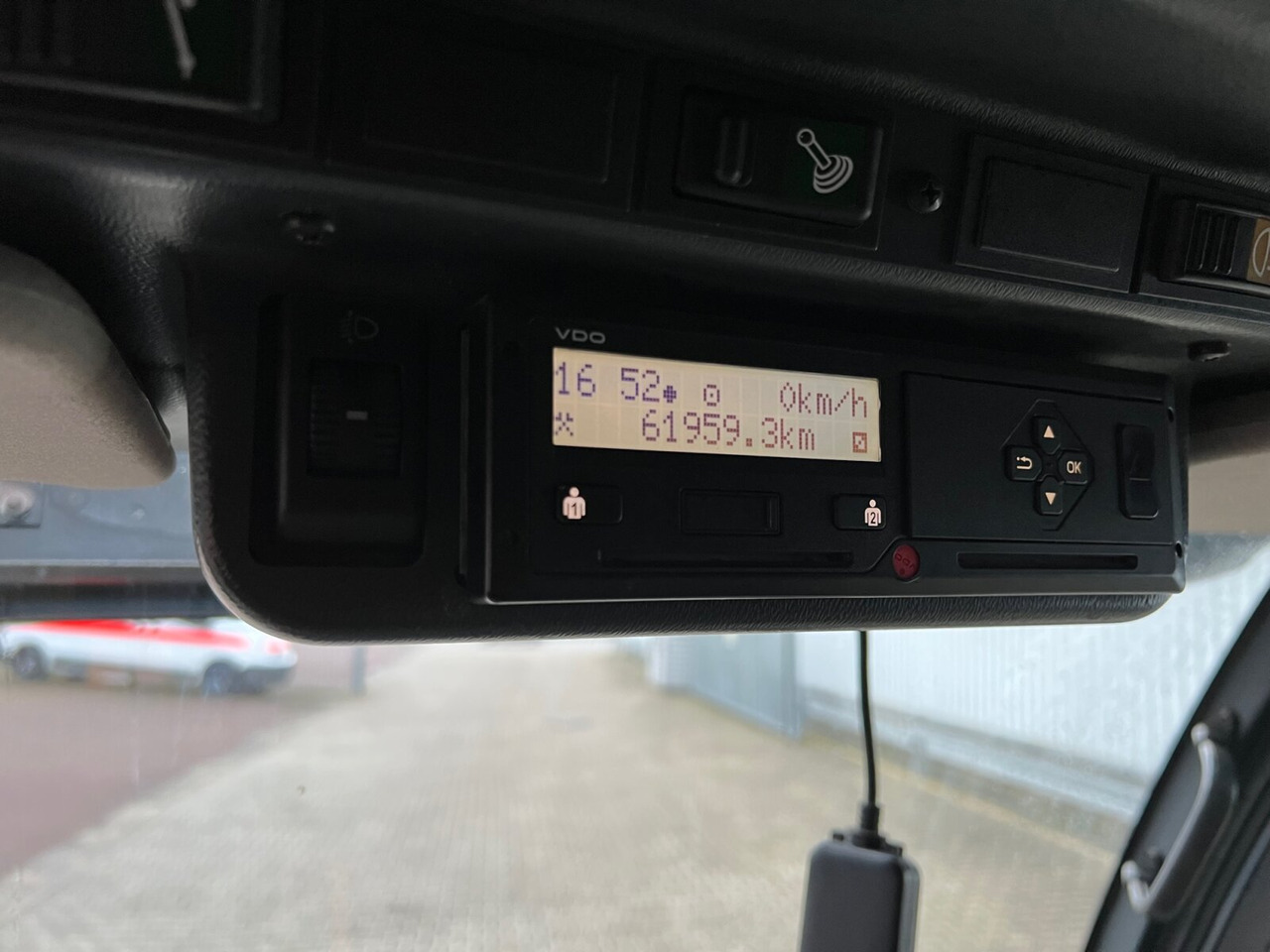Varredora urbana Hako Multicar Citymaster 2000 2B Kehrmaschine 4x2 Multicar Citymaster 2000 2B Kehrmaschine 4x2: foto 7