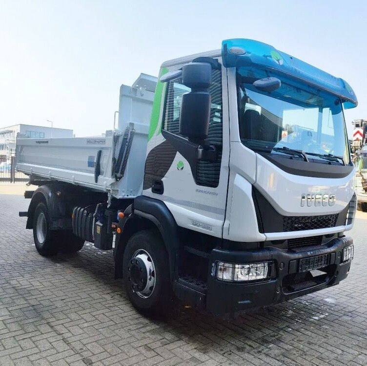 Iveco EuroCargo 150E32 K 4x2 EuroCargo 150E32 K 4x2, Meiller Kipper, 2x AHK, Öl - Camião basculante: foto 4 Iveco EuroCargo 150E32 K 4x2 EuroCargo 150E32 K 4x2, Meiller Kipper, 2x AHK, Öl - Camião basculante: foto 4