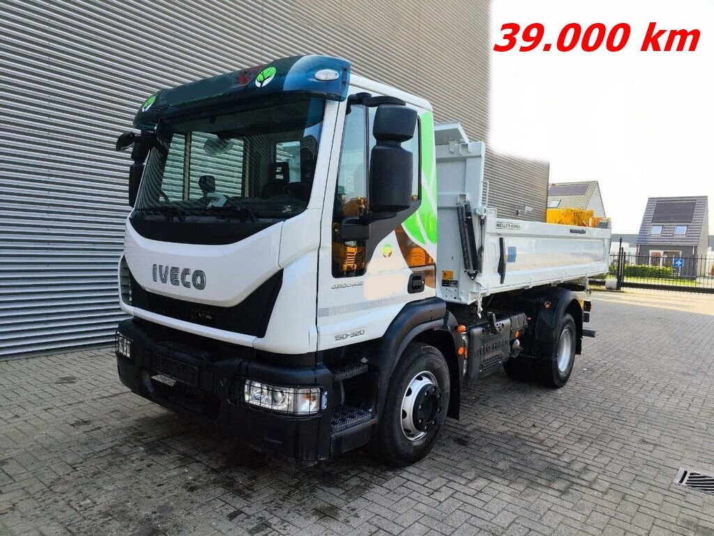 Iveco EuroCargo 150E32 K 4x2 EuroCargo 150E32 K 4x2, Meiller Kipper, 2x AHK, Öl - Camião basculante: foto 1 Iveco EuroCargo 150E32 K 4x2 EuroCargo 150E32 K 4x2, Meiller Kipper, 2x AHK, Öl - Camião basculante: foto 1