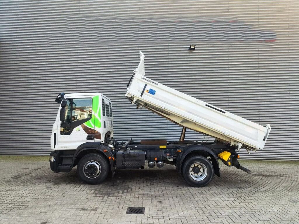 Iveco EuroCargo 150E32 K 4x2 EuroCargo 150E32 K 4x2, Meiller Kipper, 2x AHK, Öl - Camião basculante: foto 5 Iveco EuroCargo 150E32 K 4x2 EuroCargo 150E32 K 4x2, Meiller Kipper, 2x AHK, Öl - Camião basculante: foto 5