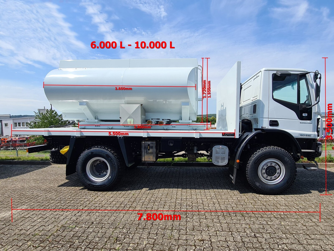 Iveco EuroCargo ML150E24 WS 4x4 EuroCargo ML150E24 WS 4x4, Euro3 - Camião cisterna: foto 1 Iveco EuroCargo ML150E24 WS 4x4 EuroCargo ML150E24 WS 4x4, Euro3 - Camião cisterna: foto 1