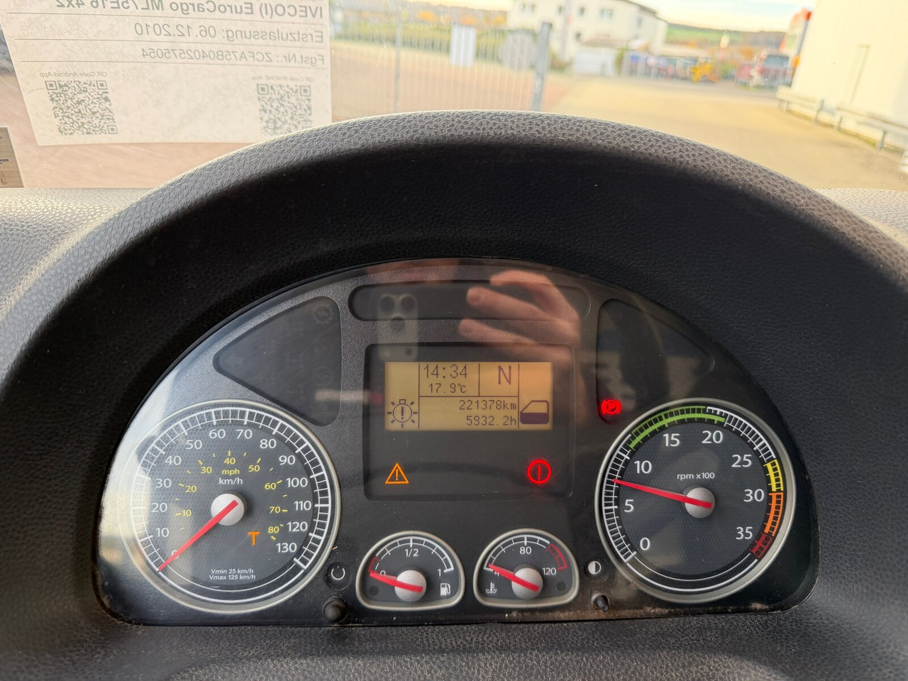 Iveco EuroCargo ML75E16 4x2 EuroCargo ML75E16 4x2, City-Abroller - Camião polibenne: foto 2 Iveco EuroCargo ML75E16 4x2 EuroCargo ML75E16 4x2, City-Abroller - Camião polibenne: foto 2