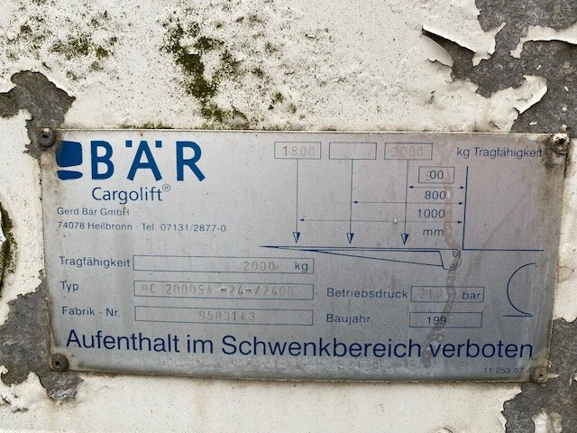 KA 18 - Reboque frigorífico: foto 5 KA 18 - Reboque frigorífico: foto 5