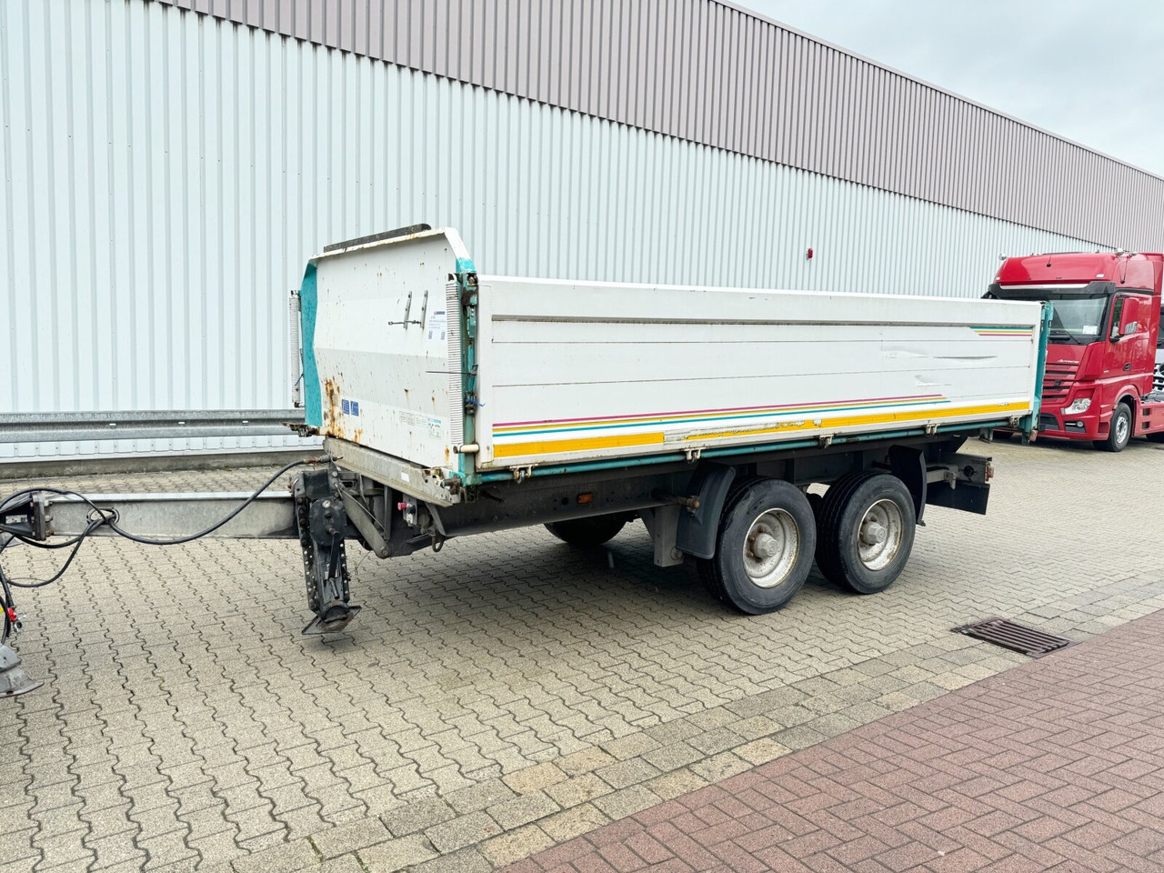 KA-TA-R 14,4 KA-TA-R 14,4, Verzinkt, Alu-Bordwände - Reboque plataforma/ Caixa aberta: foto 1 KA-TA-R 14,4 KA-TA-R 14,4, Verzinkt, Alu-Bordwände - Reboque plataforma/ Caixa aberta: foto 1