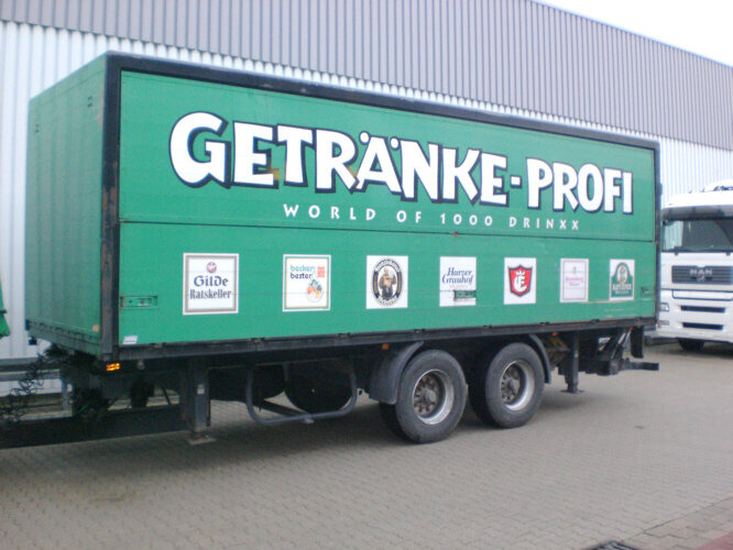 Kögel - ZFHB 18 ZFHB 18, Böse Getränkekoffer, BÄR LBW - Reboque furgão: foto 2 Kögel - ZFHB 18 ZFHB 18, Böse Getränkekoffer, BÄR LBW - Reboque furgão: foto 2