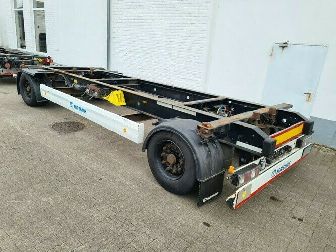 Krone AZW AZW 18, BDF - Reboque transportador de contêineres/ Caixa móvel: foto 4 Krone AZW AZW 18, BDF - Reboque transportador de contêineres/ Caixa móvel: foto 4
