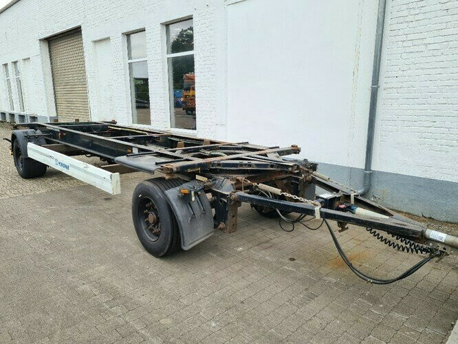 Krone AZW AZW 18, BDF - Reboque transportador de contêineres/ Caixa móvel: foto 2 Krone AZW AZW 18, BDF - Reboque transportador de contêineres/ Caixa móvel: foto 2