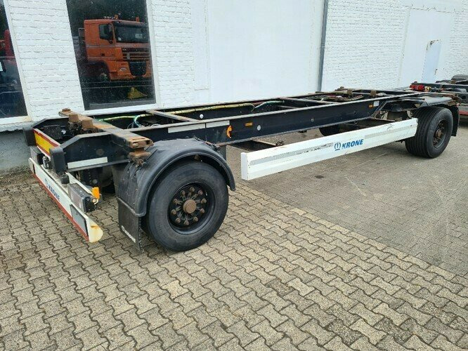 Krone AZW AZW 18, BDF - Reboque transportador de contêineres/ Caixa móvel: foto 3 Krone AZW AZW 18, BDF - Reboque transportador de contêineres/ Caixa móvel: foto 3