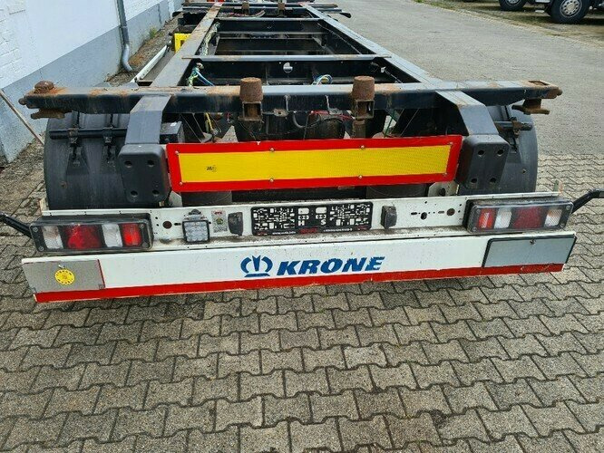 Krone AZW AZW 18, BDF - Reboque transportador de contêineres/ Caixa móvel: foto 5 Krone AZW AZW 18, BDF - Reboque transportador de contêineres/ Caixa móvel: foto 5