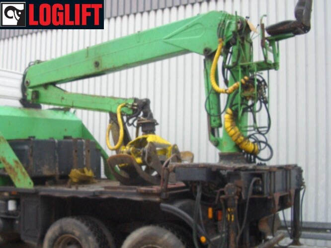 LOGLIFT F 24054S80NDA - Grua para camião para Equipamento florestal: foto 1 LOGLIFT F 24054S80NDA - Grua para camião para Equipamento florestal: foto 1