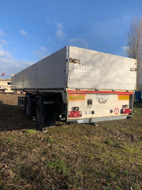 Semi-reboque plataforma/ Caixa aberta Lag - LAG: foto 8 Semi-reboque plataforma/ Caixa aberta Lag - LAG: foto 8