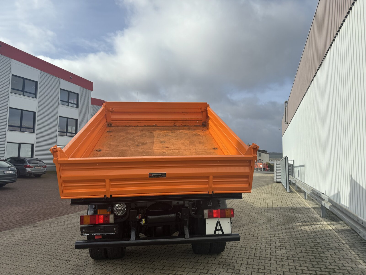 Locação financeira de MAN 14.225 LAK 4x4 BB Doka 14.225 LAK 4x4 BB Doka, Winterdienstausstattung MAN 14.225 LAK 4x4 BB Doka 14.225 LAK 4x4 BB Doka, Winterdienstausstattung: foto 12